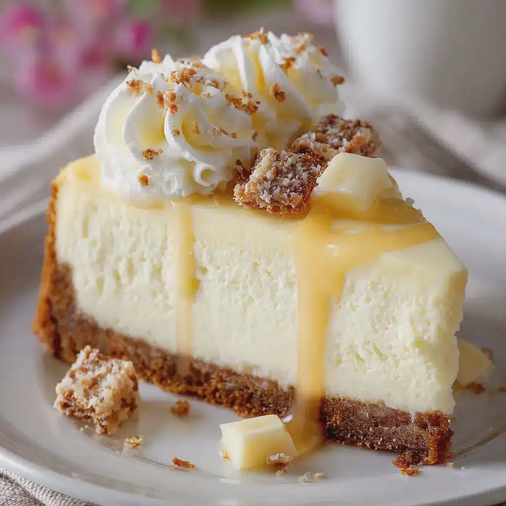 White Chocolate Cheesecake