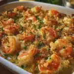 Baked Stuffed Shrimp Casserole