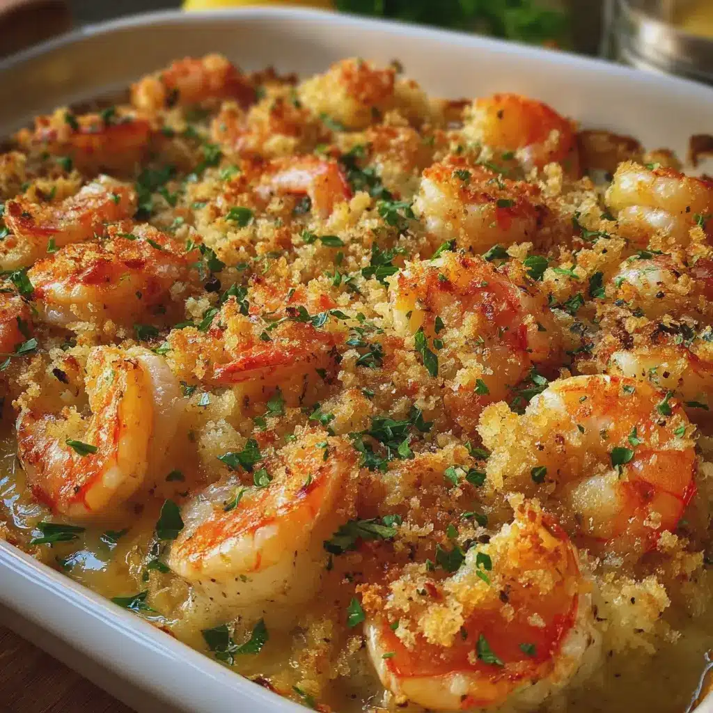 Baked Stuffed Shrimp Casserole
