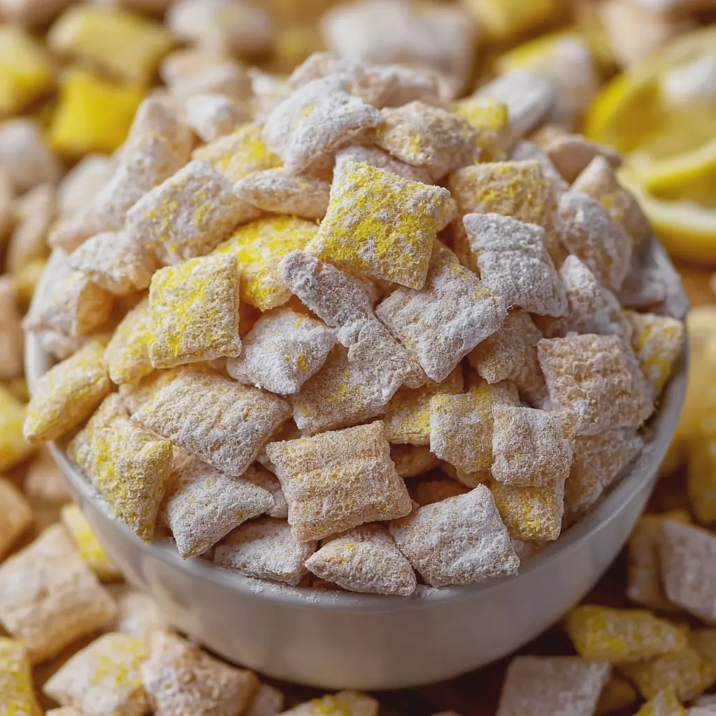 Lemonade Puppy Chow