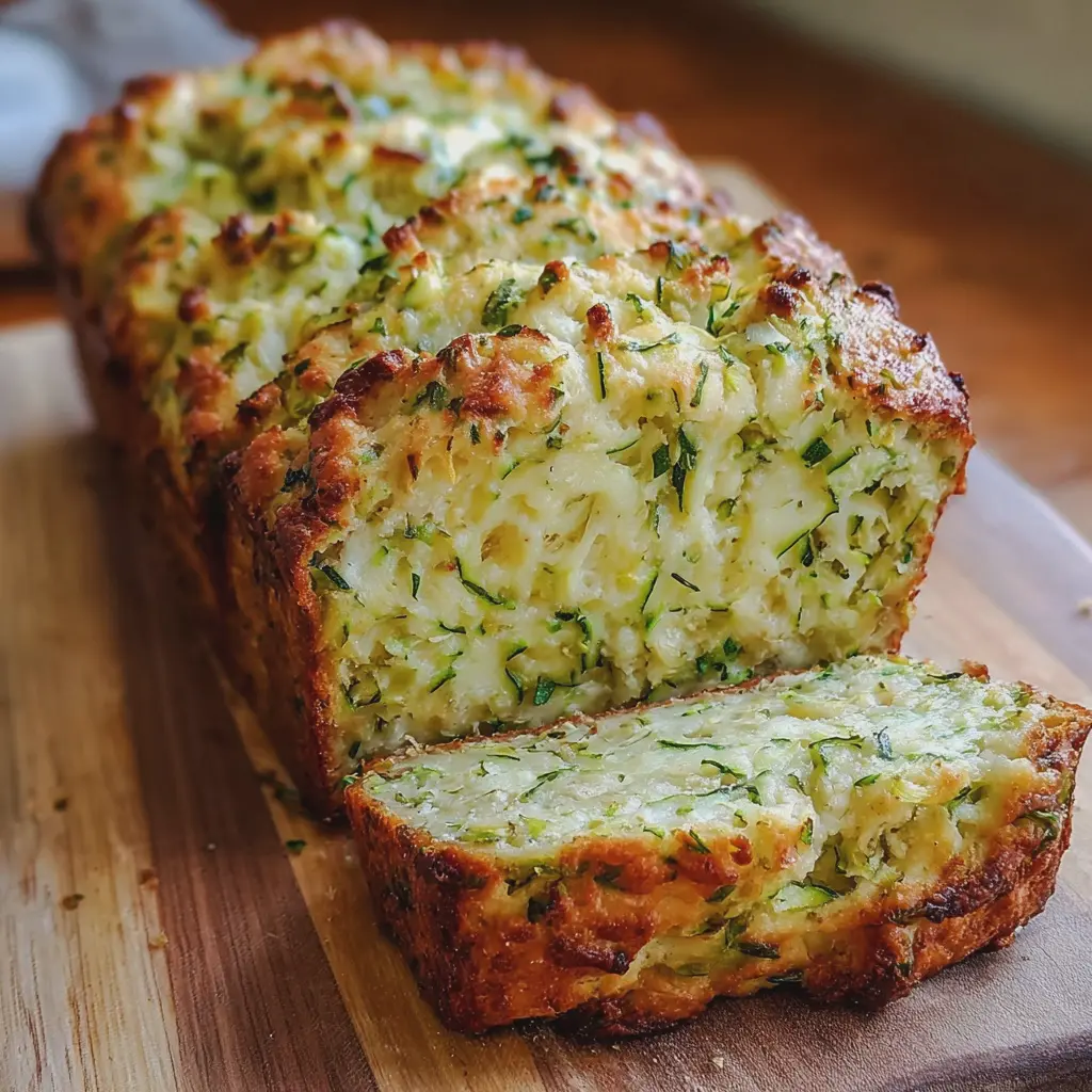 Zucchini Cheese Bread
