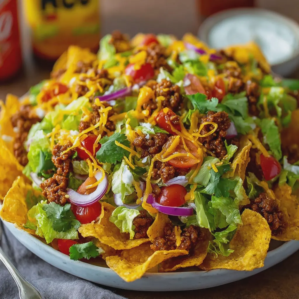 Frito Taco Salad