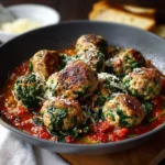Spinach and Ricotta Meatballs