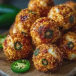 Fire Monkey Jalapeño Cheese Ball Bites