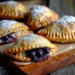 Blueberry Hand Pies