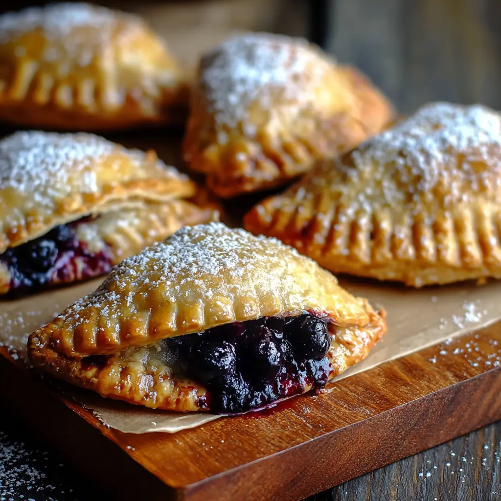 Blueberry Hand Pies