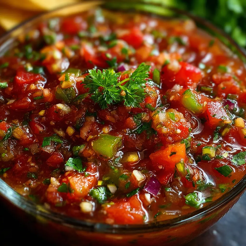 5-Minute Blender Salsa