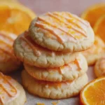 Creamsicle Orange Sugar Cookies