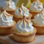 Lemon Meringue Cookie Cups