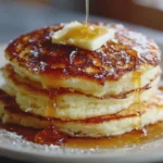 The BEST Fluffy Buttermilk Pancakes