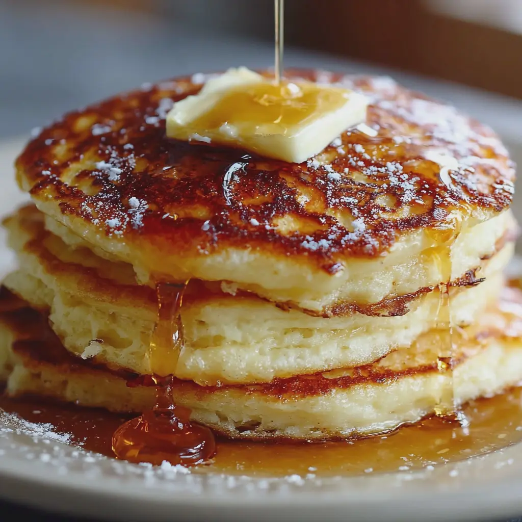 The BEST Fluffy Buttermilk Pancakes