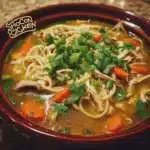 Asian Chicken Noodle Soup (Crock-Pot Version)