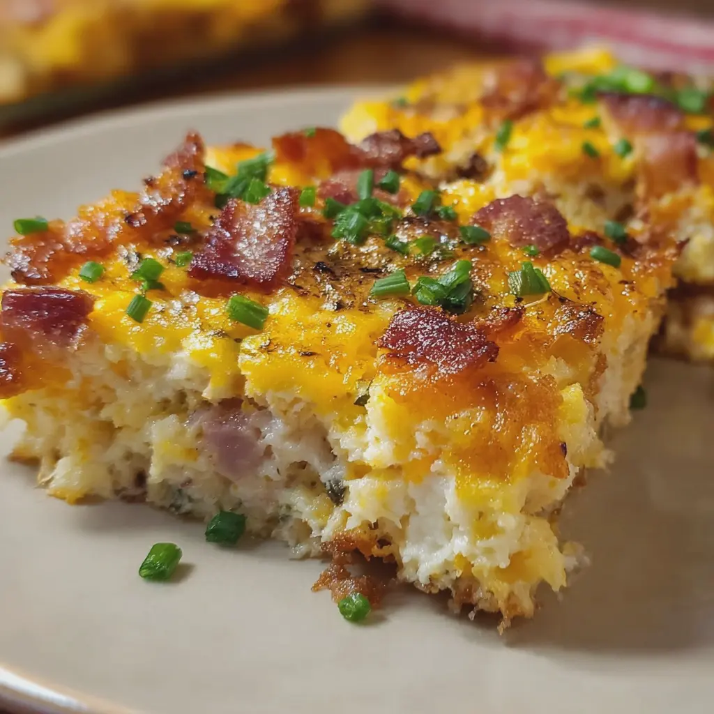 Amish Breakfast Casserole