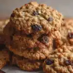 Ultimate Oatmeal Raisin Cookies