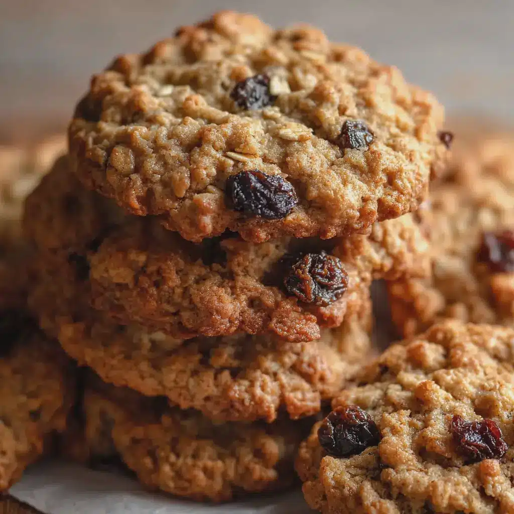 Ultimate Oatmeal Raisin Cookies