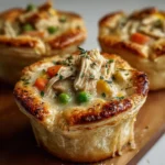 Easy Mini Chicken Pot Pies