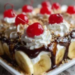 Banana Split Dessert