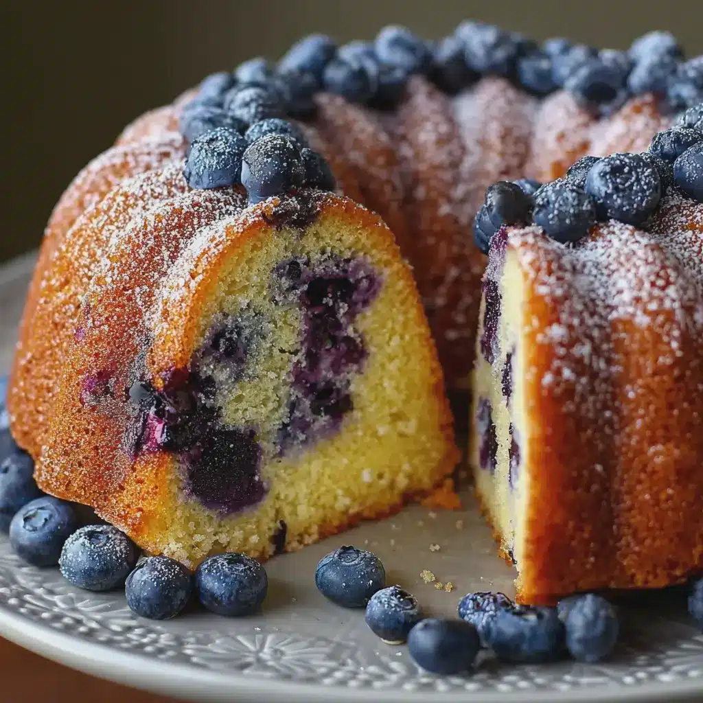 Blueberry Bundt Cake