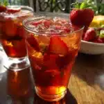 Refreshing Southern-Style Strawberry Sweet Tea