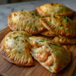 Cheesy Shrimp Stuffed Hand Pies