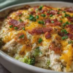 Easy Low Carb Chicken Casserole