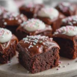 Texas Sheet Cake Bites