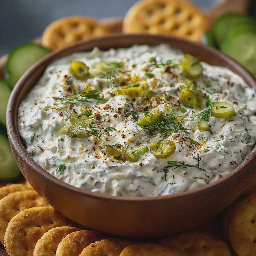 A1 Pickle Dip (Bold & Creamy Crowd-Pleaser)