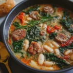 Sausage White Bean Soup