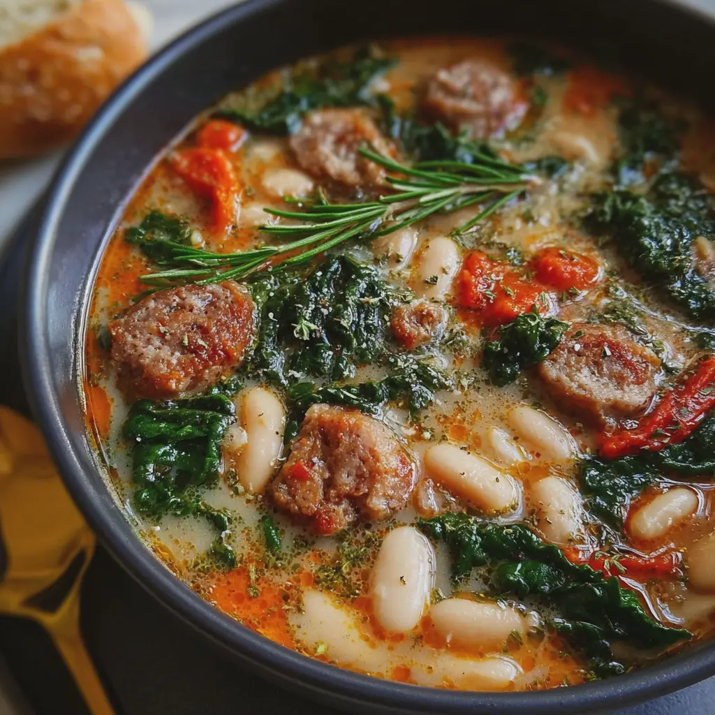 Sausage White Bean Soup