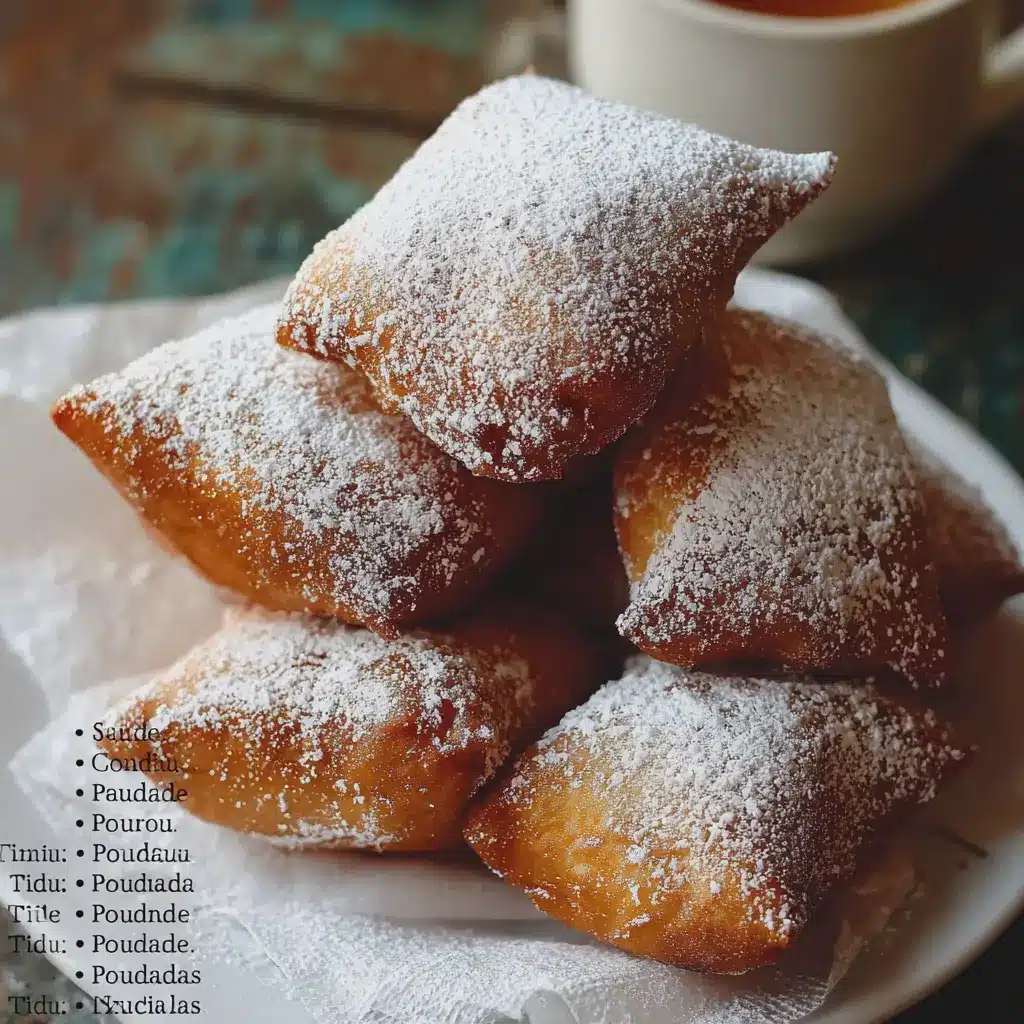 New Orleans Beignets