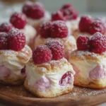 Raspberry Cream Cheese Bites