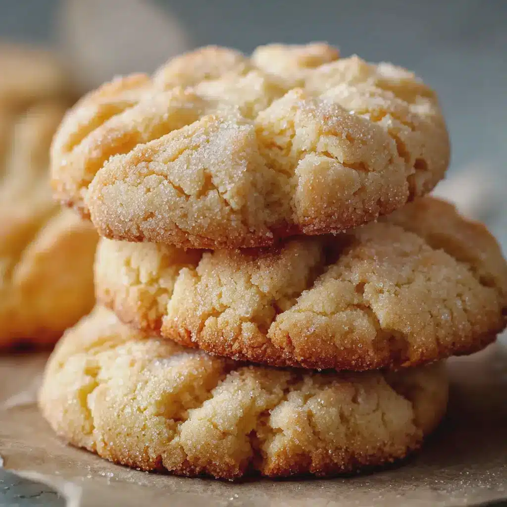3-Ingredient Butter Cookies