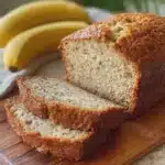 3-Ingredient Banana Bread