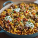 Beef Noodle Casserole