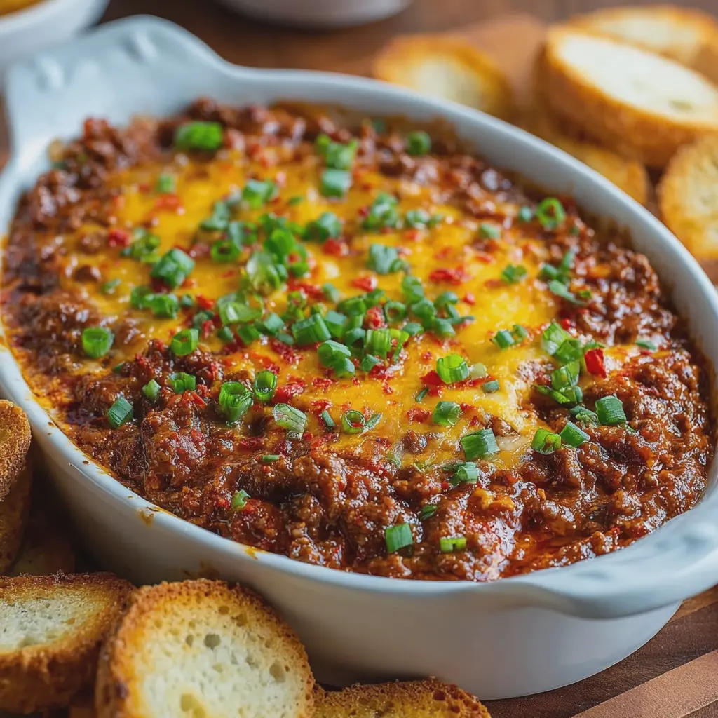 Sloppy Joe Dip