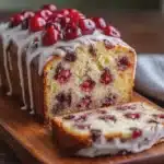 Cherry Garcia Loaf Cake
