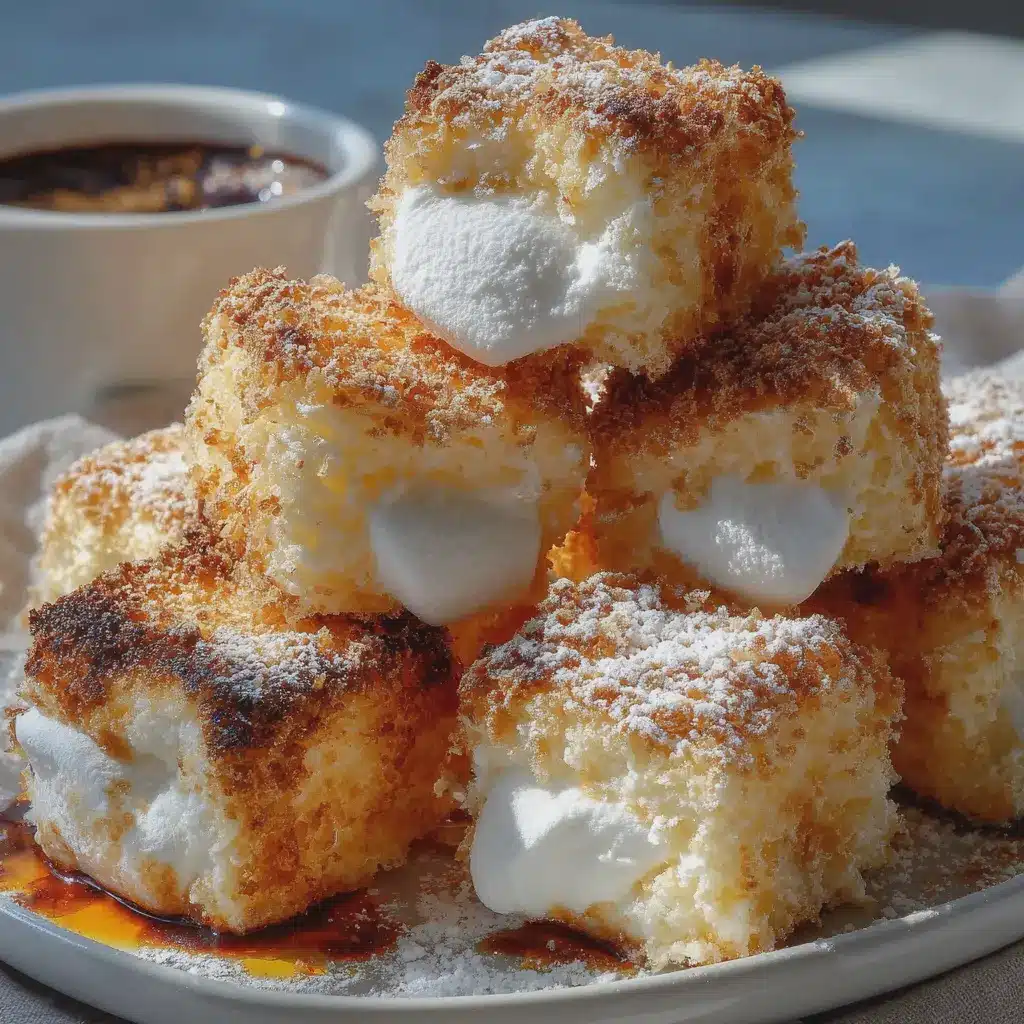 Deep Fried Marshmallows