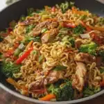 Chicken Ramen Stir Fry
