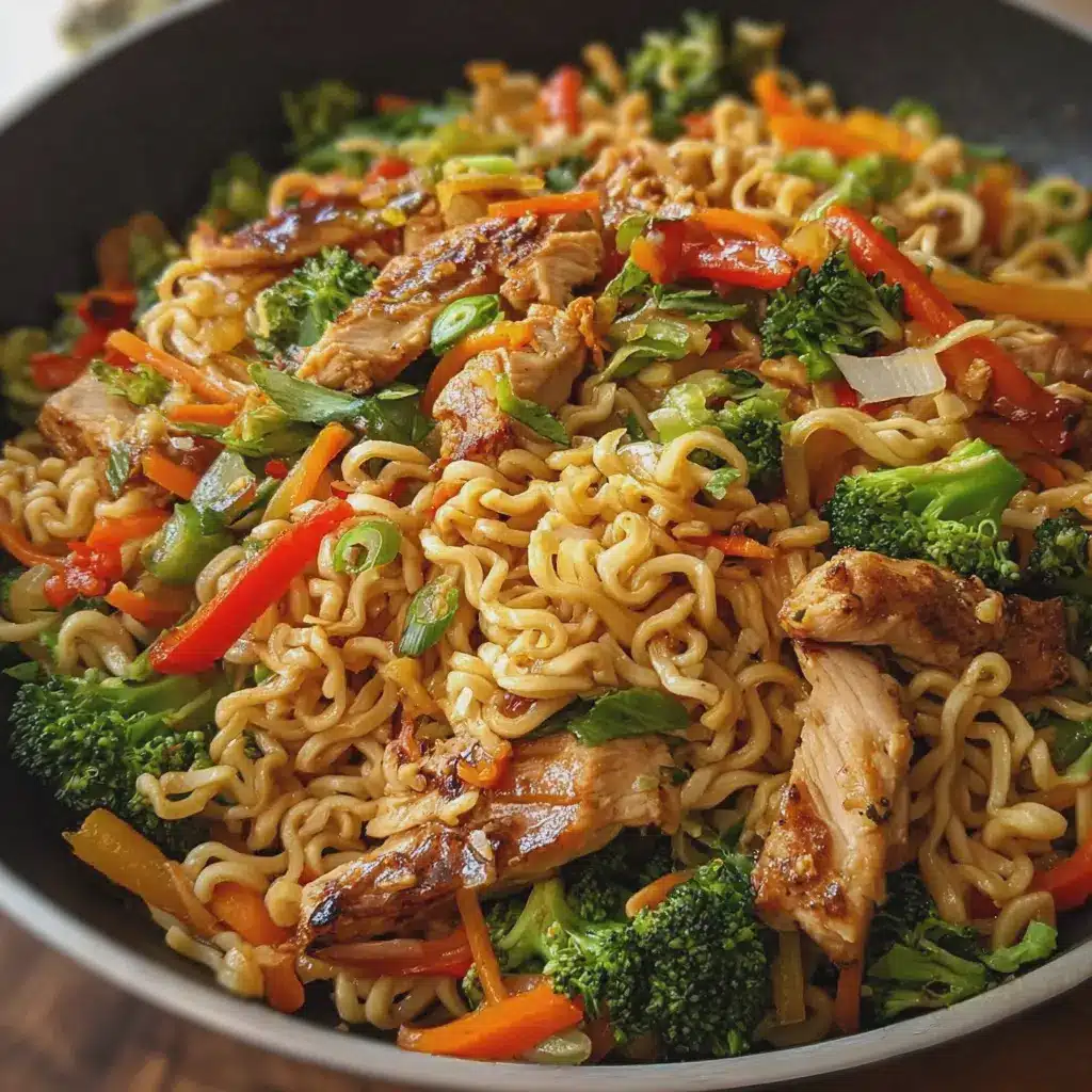 Chicken Ramen Stir Fry