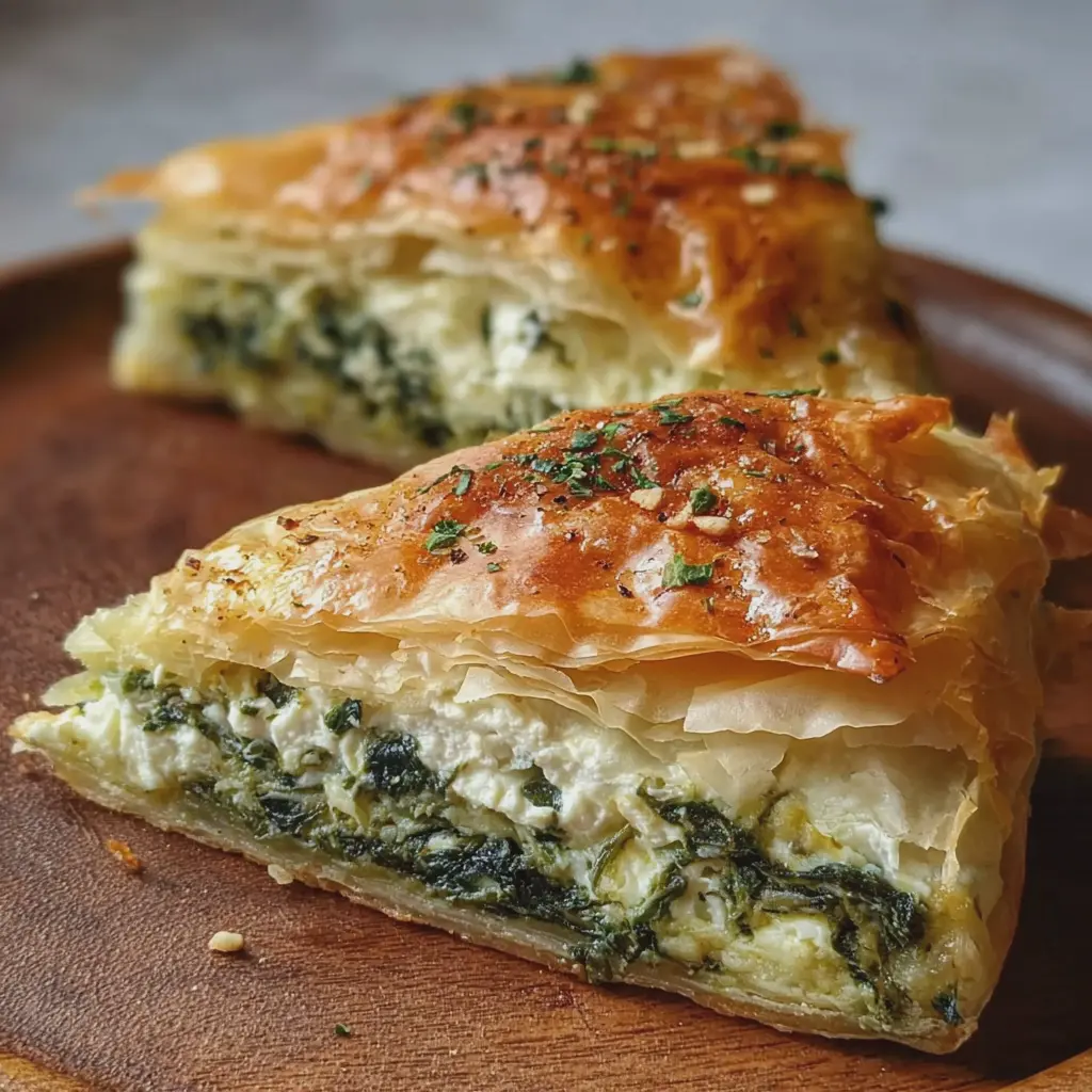 Keto Spanakopita