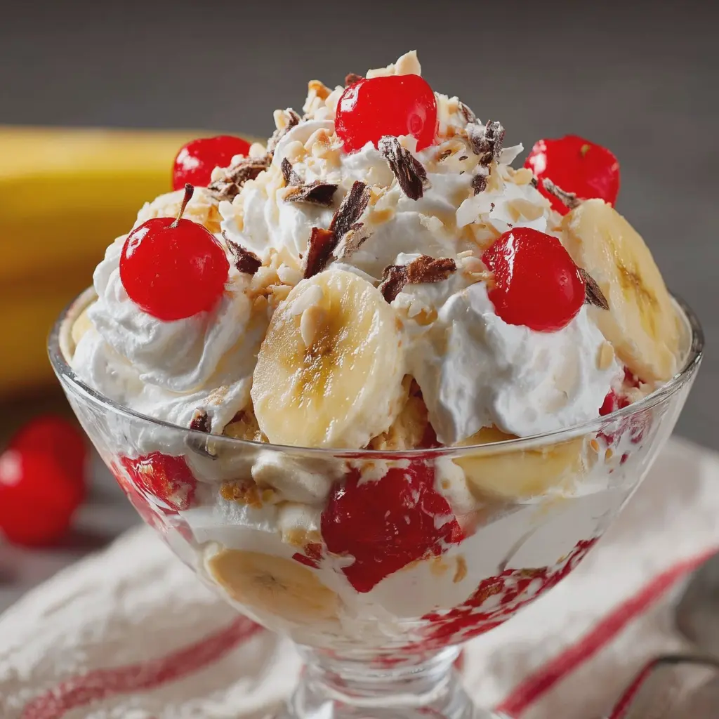 Banana Split Fluff