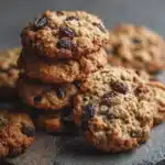 Easy Ultimate Oatmeal Raisin Cookies