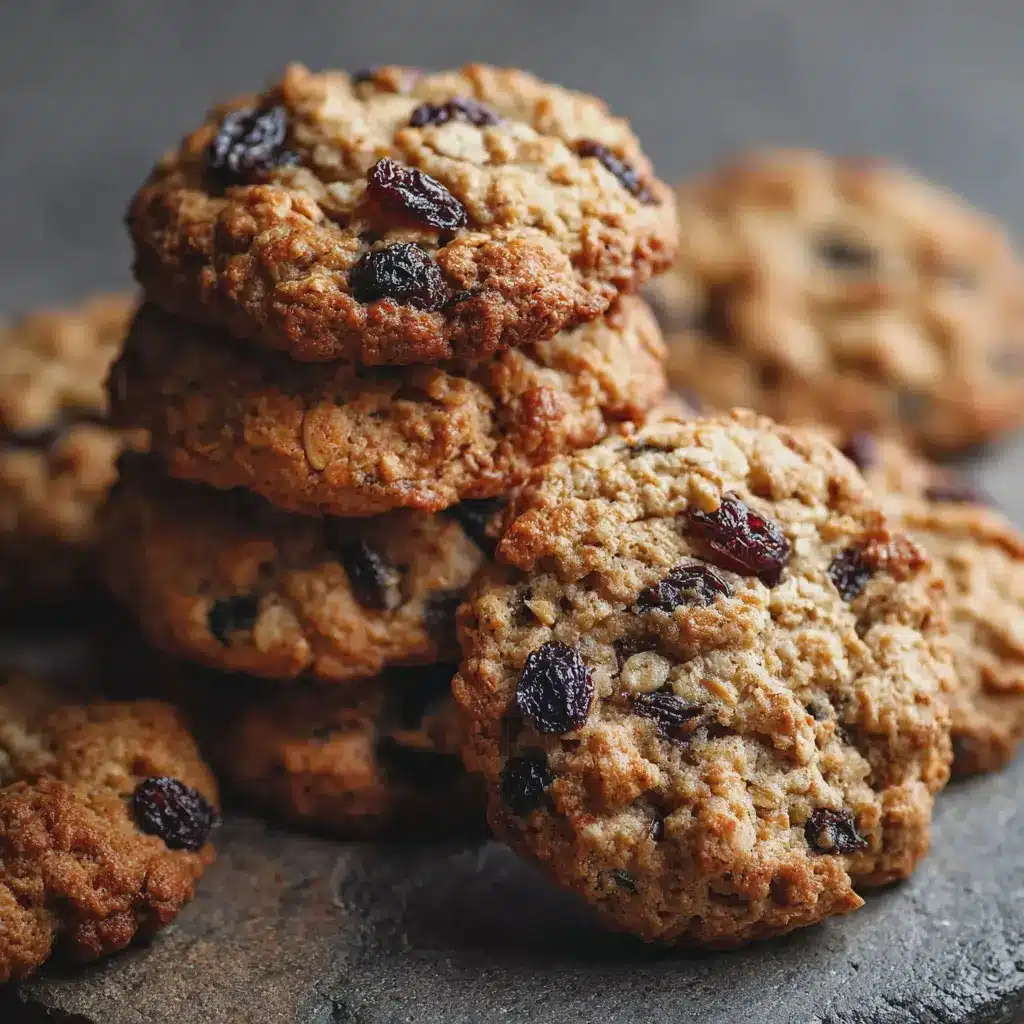 Easy Ultimate Oatmeal Raisin Cookies