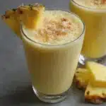 Creamy Pineapple Smoothie