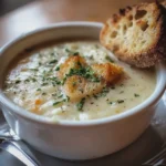 Country French Garlic Soup
