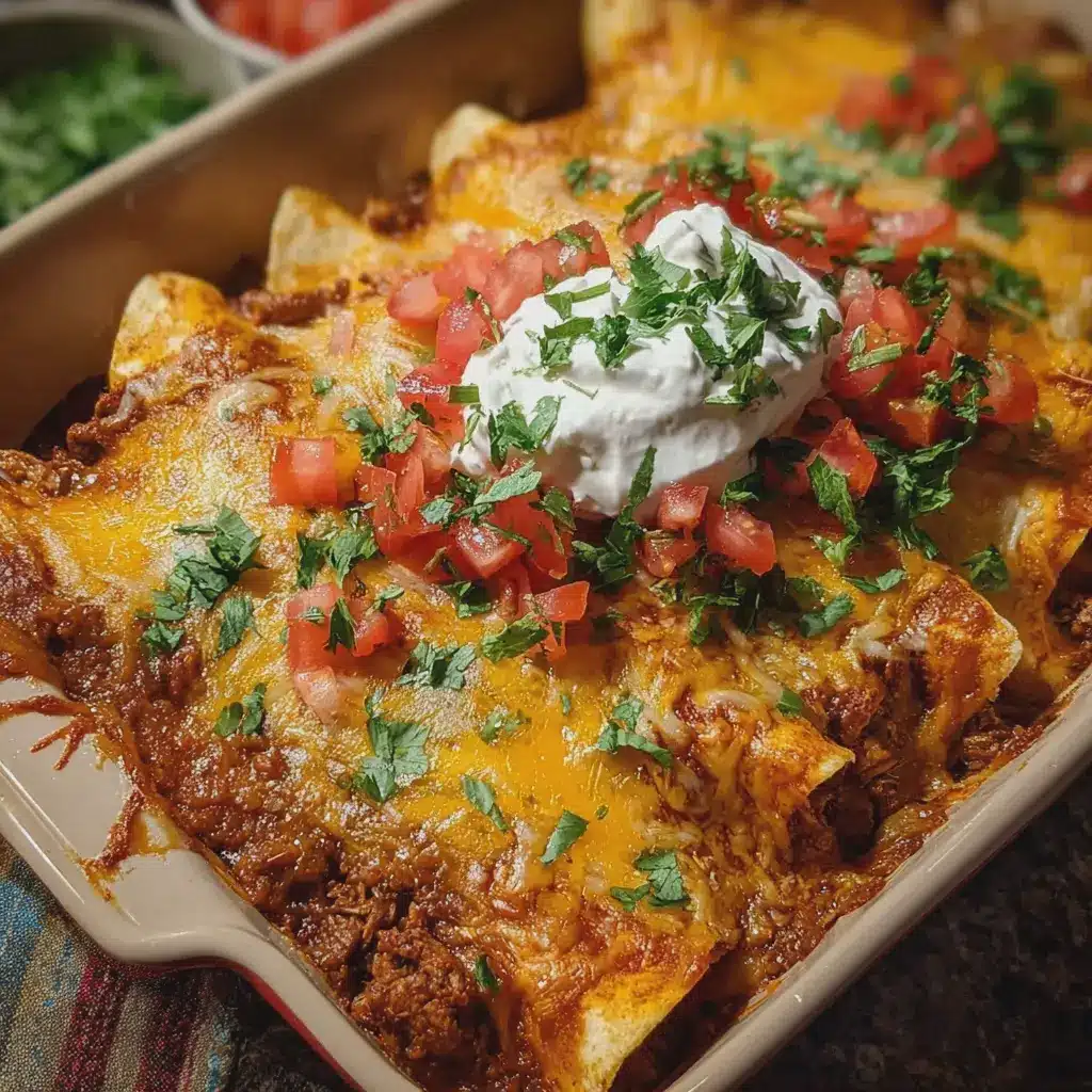 Lazy Enchiladas (Easy Weeknight Version)