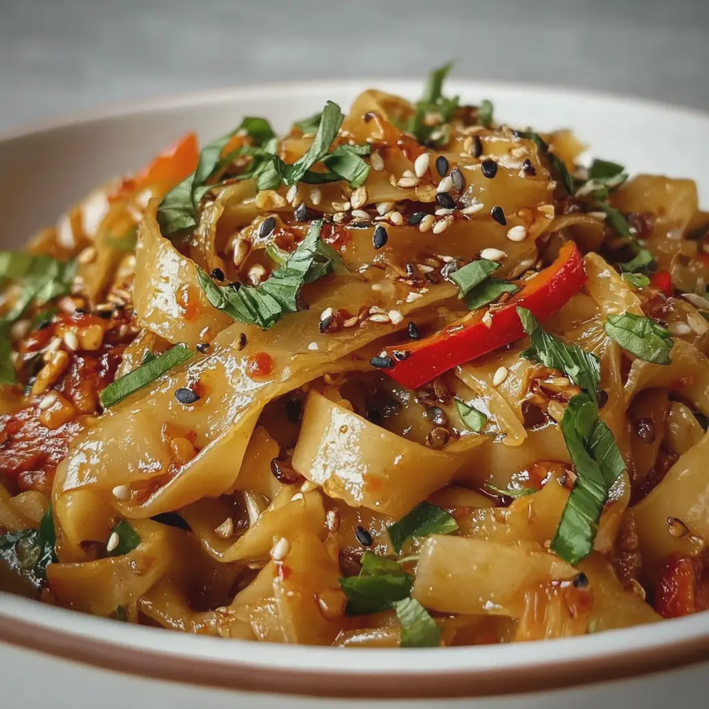 Chef John's Savory Thai Noodles