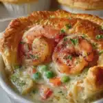 Cajun Shrimp Pot Pie