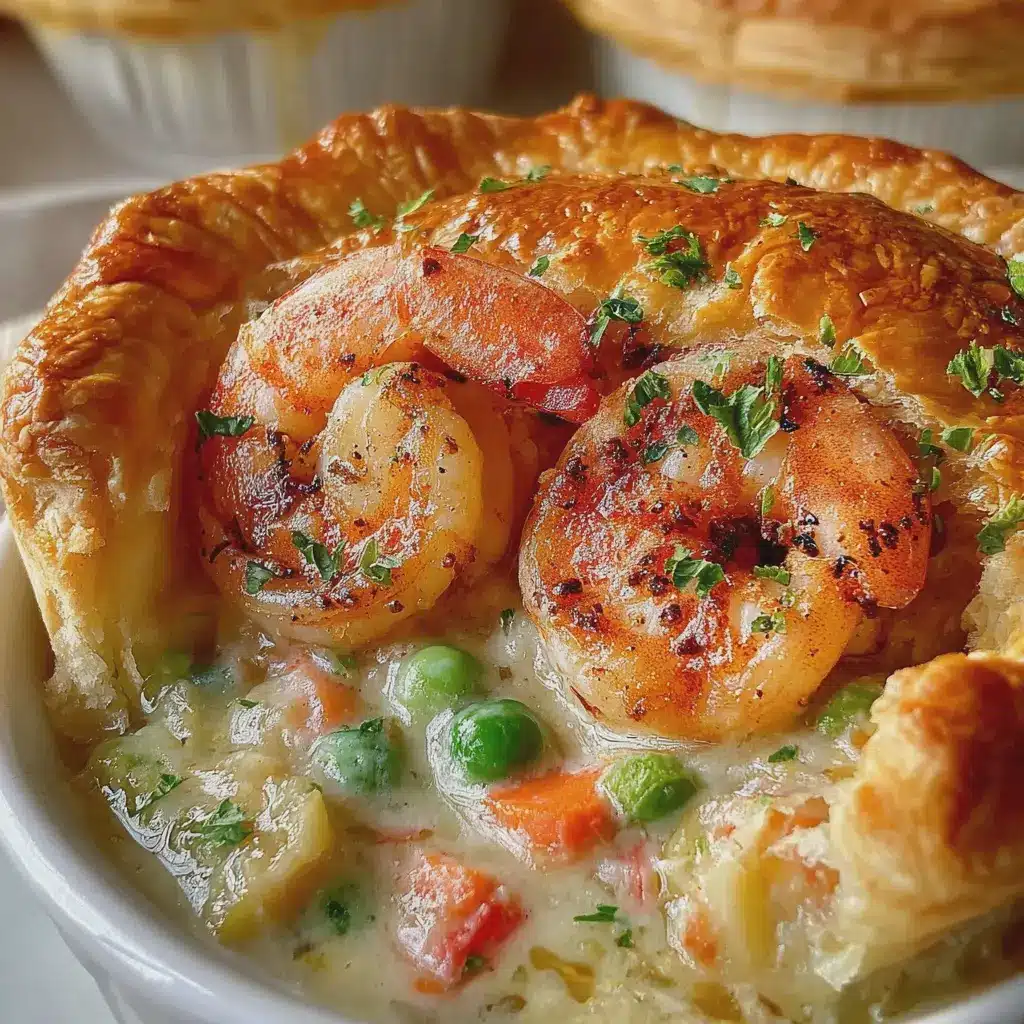 Cajun Shrimp Pot Pie