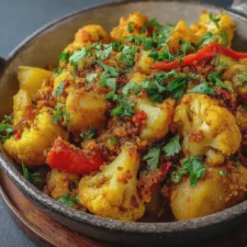 Aloo Gobi: Easy Spiced Potatoes with Cauliflower Recipe for All